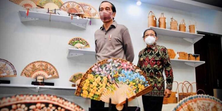 Presiden Jokowi Nilai Produk IKM Bali Miliki Kualitas Sangat Baik
