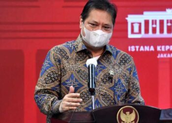 Airlangga Hartanto: PPKM Luar Jawa-Bali Dilanjut Hingga 23 Desember