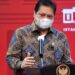 Airlangga Hartanto: PPKM Luar Jawa-Bali Dilanjut Hingga 23 Desember