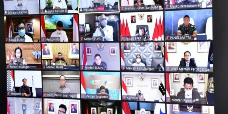 Evaluasi PPKM, Pemerintah Siapkan Skenario Hadapi Lonjakan Omicorn