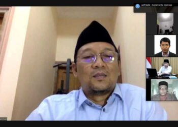 Gus Hilmy Sampaikan Landasan Khidmah dan Tantangan NU ke Depan