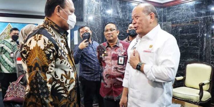 Bertemu Ketua KPK, LaNyalla Singgung Presidential Threshold 20 Persen