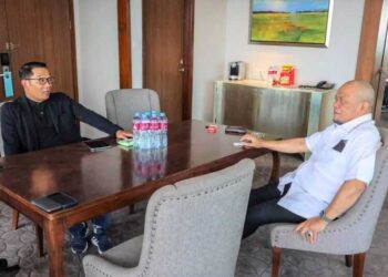 Bertemu Ridwan Kamil, LaNyalla Singgung Capres Jalur Non Partai