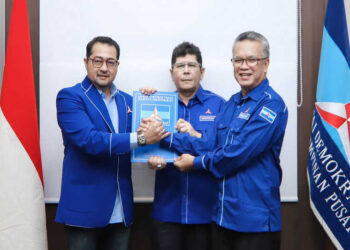 Demokrat Tunjuk Mehbob sebagai Plt Ketua DPD Kaltim