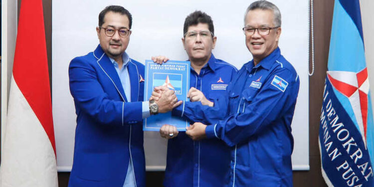 Demokrat Tunjuk Mehbob sebagai Plt Ketua DPD Kaltim