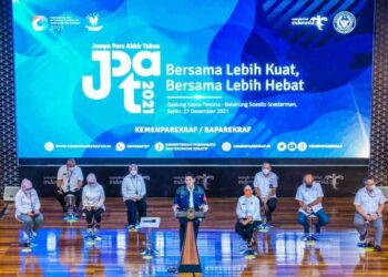 PDB Pariwisata Ditargetkan Meningkat 4,3 Persen