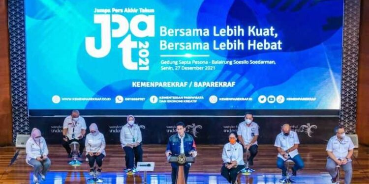 PDB Pariwisata Ditargetkan Meningkat 4,3 Persen