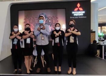 Berikan Kemudahan, New Xpander dan New Xpander Cross Hadir di Kota Depok