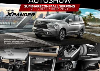 New Generation Crossover MPV Tampil Memukau di Summarecon Mall Serpong