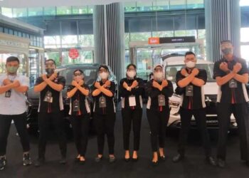 New Xpander dan New Xpander Cross Hadir di Lippo Mall Puri