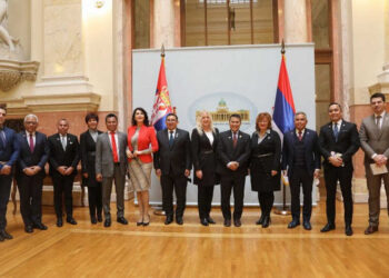 DPR Siap Jajaki Kerja Sama Baru dengan Parlemen Serbia