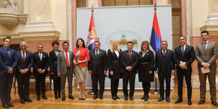 DPR Siap Jajaki Kerja Sama Baru dengan Parlemen Serbia