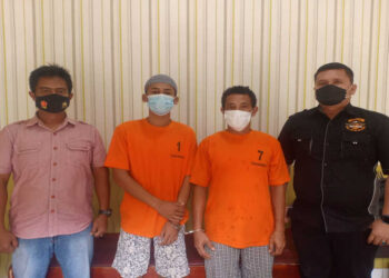 Pemalak Sopir Angkutan Batubara Diringkus