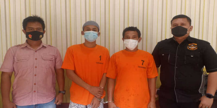 Pemalak Sopir Angkutan Batubara Diringkus