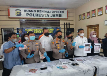 Ungkap Pelaku Perdangangan Anak Jaringan Jakarta, Polisi di Jambi Berhasil Mengamankan Pelaku 