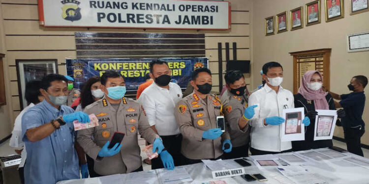 Ungkap Pelaku Perdangangan Anak Jaringan Jakarta, Polisi di Jambi Berhasil Mengamankan Pelaku