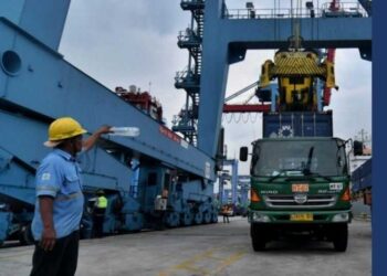 Koperasi TKBM Penyebab Tingginya Biaya Logistik Pelabuhan? Ini Faktanya