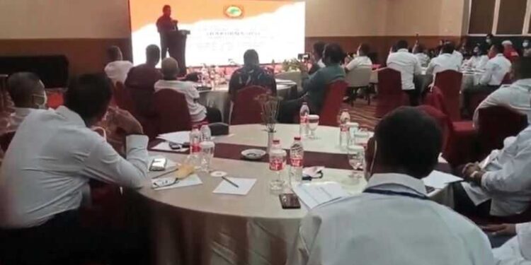 Gelar Rakornas, Inkop TKBM Sepakat Menjamin Koperasi Jadi Poros Maritim Dunia