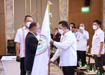 Dinilai Mampu Tingkatkan Prestasi, Listyo Sigit Prabowo Dilantik Sebagai Ketum PB ISSI