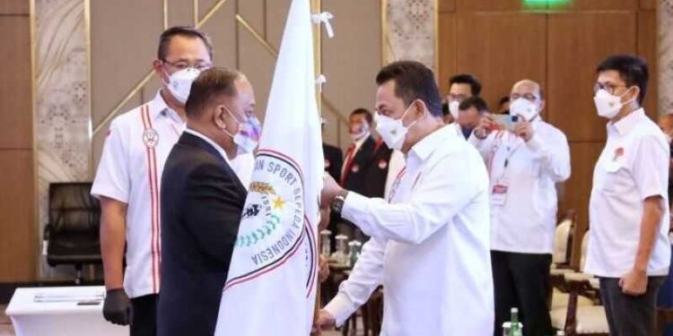 Dinilai Mampu Tingkatkan Prestasi, Listyo Sigit Prabowo Dilantik Sebagai Ketum PB ISSI