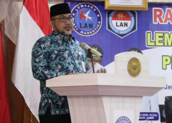 LAN Mitra Strategis Pemerintah Dalam Memberantas Narkoba