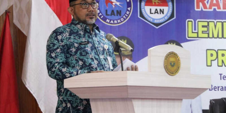 LAN Mitra Strategis Pemerintah Dalam Memberantas Narkoba