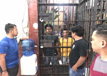 Satu Per Satu Tahanan Polres Batanghari yang Kabur Menyerahkan Diri