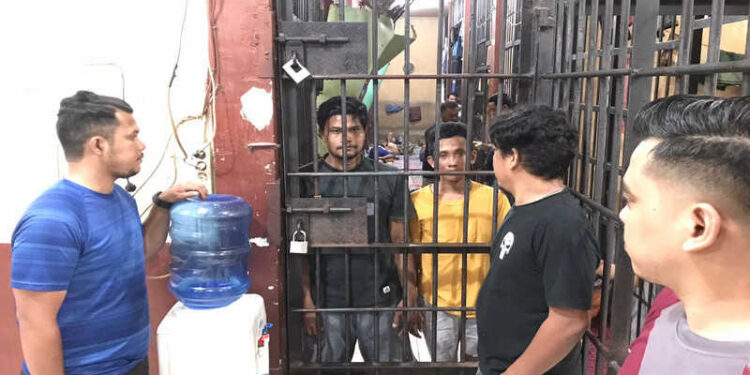 Satu Per Satu Tahanan Polres Batanghari yang Kabur Menyerahkan Diri