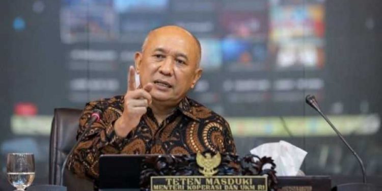 Teten Masduki Pastikan Debitur KUR Korban Semeru Dapat Perlakuan Khusus
