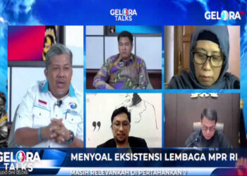 Partai Gelora: Eksistensi dan Fungsi MPR Saat Ini Tidak Berjalan Dengan Baik