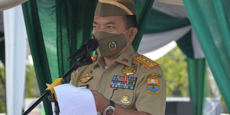 Gubernur Jambi Minta Perusahaan Tingkatkan Keselamatan Kerja Karyawan