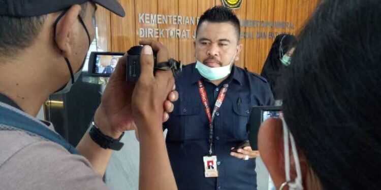 Datangi Kementerian ESDM, LSM LAKI Minta IUP OP PT. Batuah Energi Prima Dicabu