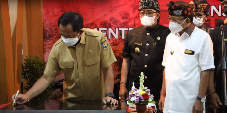 Mal Pelayanan Publik Kabupaten Badung Salah Satu Terbaik di Indonesia