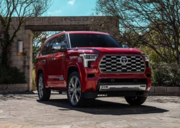 Toyota Sequoia, Lebih Gagah, dan Buas Dibandingkan Fortuner