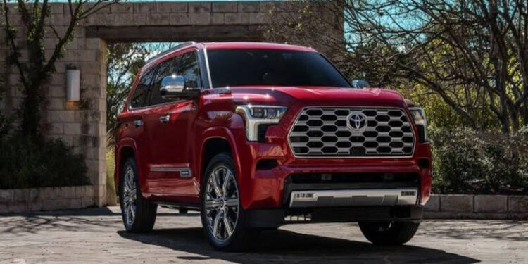 Toyota Sequoia, Lebih Gagah, dan Buas Dibandingkan Fortuner