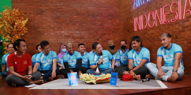 Meski Gagal Juara, Partai Gelora Salut dengan Semangat Pantang Menyerah Timnas Indonesia