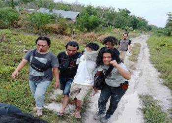 Polisi Tangkap Pelaku Pembunuhan Buruh Pasar Angso Duo