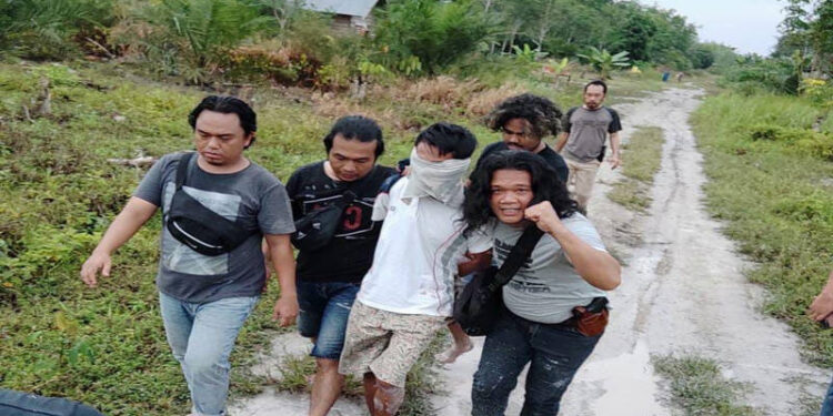 Polisi Tangkap Pelaku Pembunuhan Buruh Pasar Angso Duo