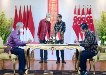 Indonesia-Singapura Akhirnya Sepakati Perjanjian Ekstradisi