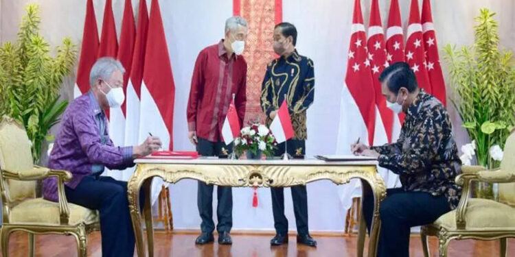 Indonesia-Singapura Akhirnya Sepakati Perjanjian Ekstradisi