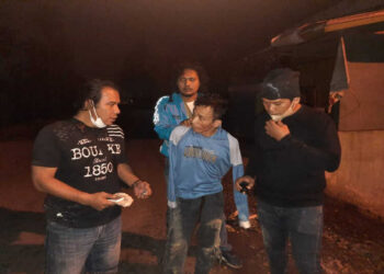 Polres Muaro Jambi Amankan Pelaku Pungli Truk Batubara