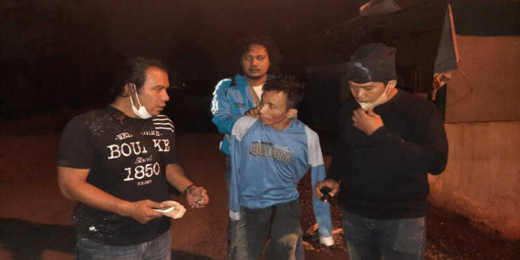 Polres Muaro Jambi Amankan Pelaku Pungli Truk Batubara