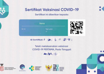 Antisipasi Tak Diakui, Kemenkes Keluarkan Sertifikat Vaksin Internasional