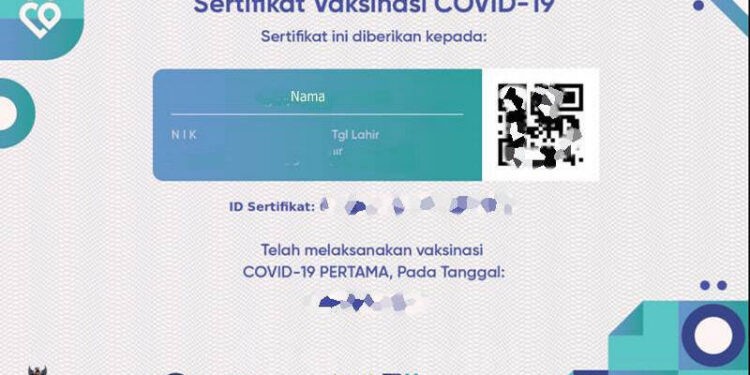 Antisipasi Tak Diakui, Kemenkes Keluarkan Sertifikat Vaksin Internasional
