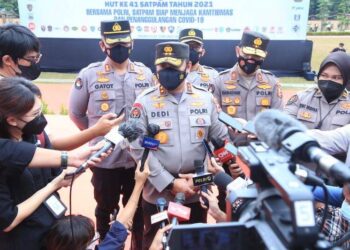 Polri Bentuk Tim Khusus Usut Permainan Karantina