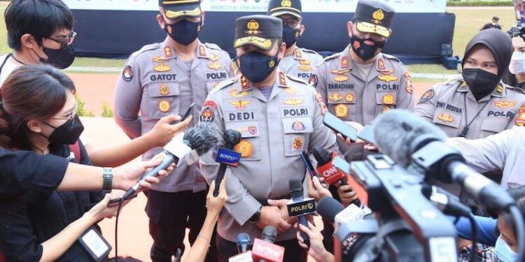 Polri Bentuk Tim Khusus Usut Permainan Karantina