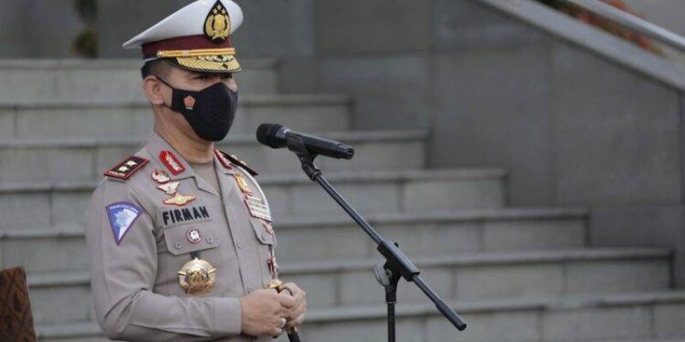 Kakorlantas Firman, Harap Polisi Lalin Kreatif serta Jaga Nama Baik Institusi