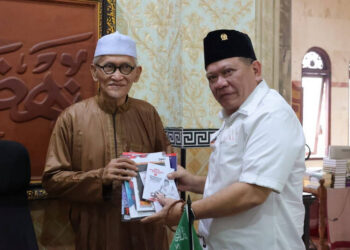 Ketua DPD RI Paparkan Perjuangan PT Nol Persen kepada Rais Aam PBNU