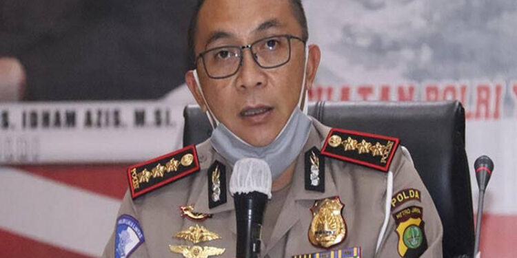 Polda Metro Jaya Buka Gerai Vaksin Booster di Senayan Park