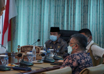 Al Haris Tegaskan Komitmennya Dalam Tanggulangi Covid-19 di Jambi